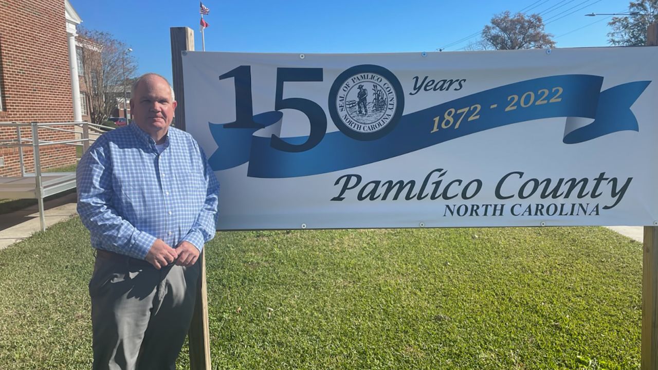 Pamlico County Manager Tim Buck has spent his life in the rural eastern North Carolina county. He is overseeing the funds it is getting from opioid settlements with drug companies. Although the county has been hit hard by the opioid crisis, it is receiving less money than urban areas.
