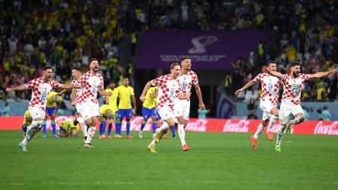 Croatia upset the odds again at the World Cup to beat Brazil and reach the semifinals.