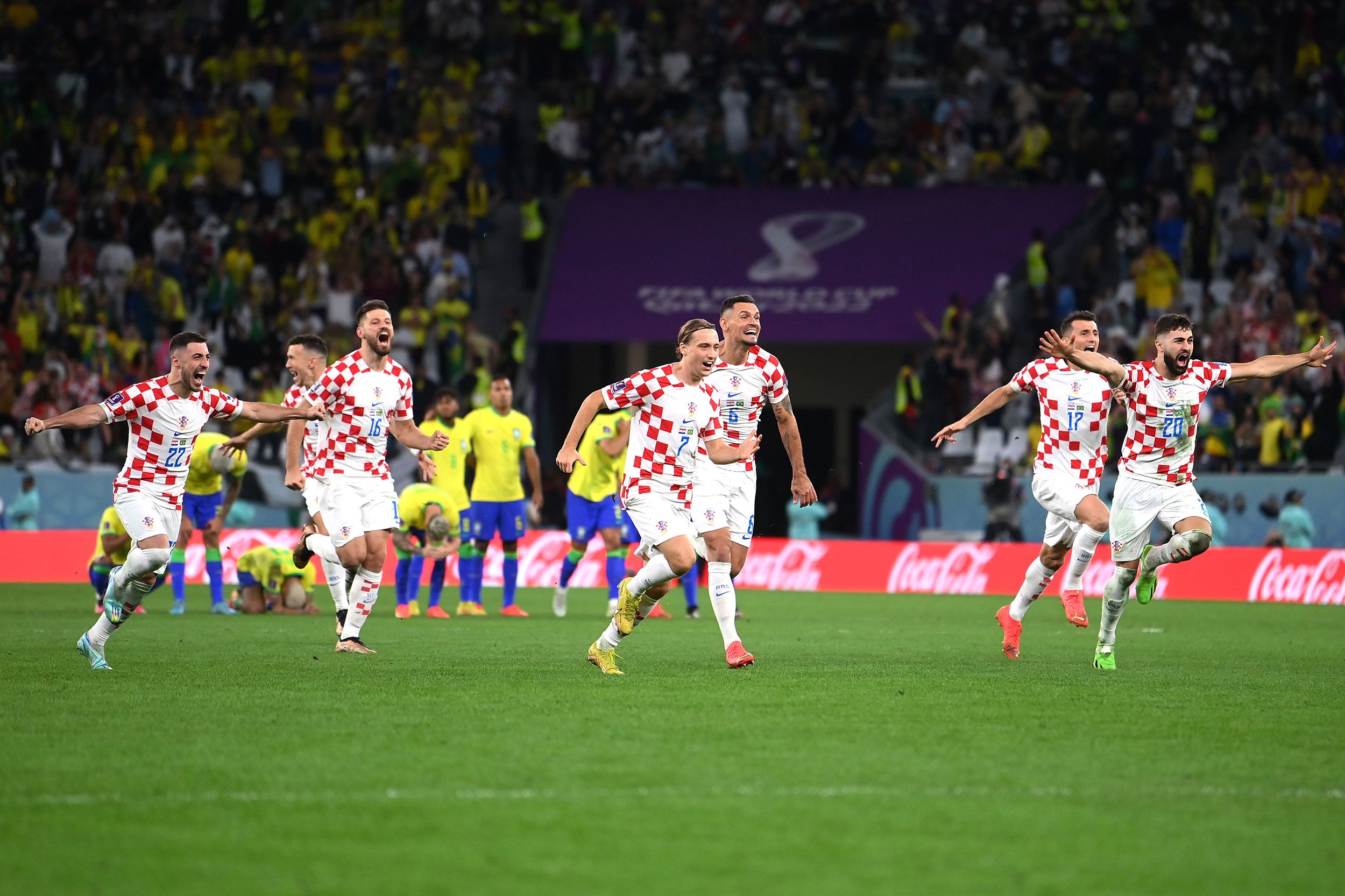 Croatia beats Brazil to advance to the 2022 World Cup semifinals : NPR