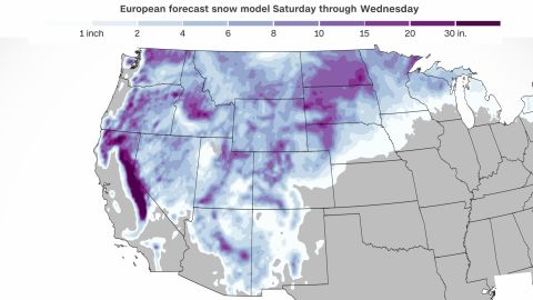 Main storm to deliver ft of snow, heavy rain and doable tornadoes Main storm to deliver ft of snow, heavy rain and doable tornadoes