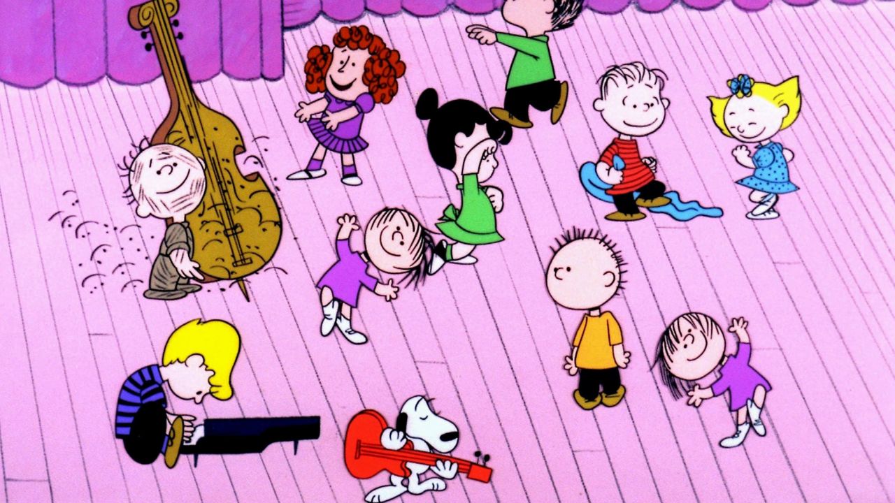 "A Charlie Brown Christmas."