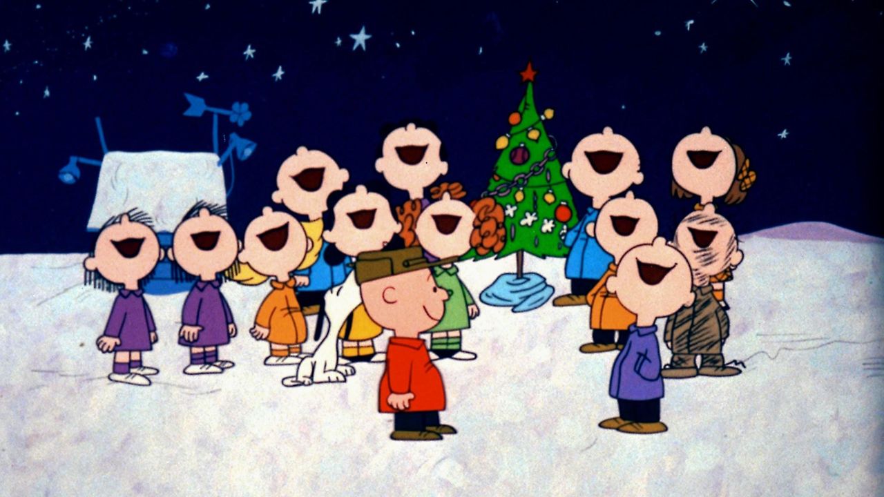 A still from 1965's "A Charlie Brown Christmas." 