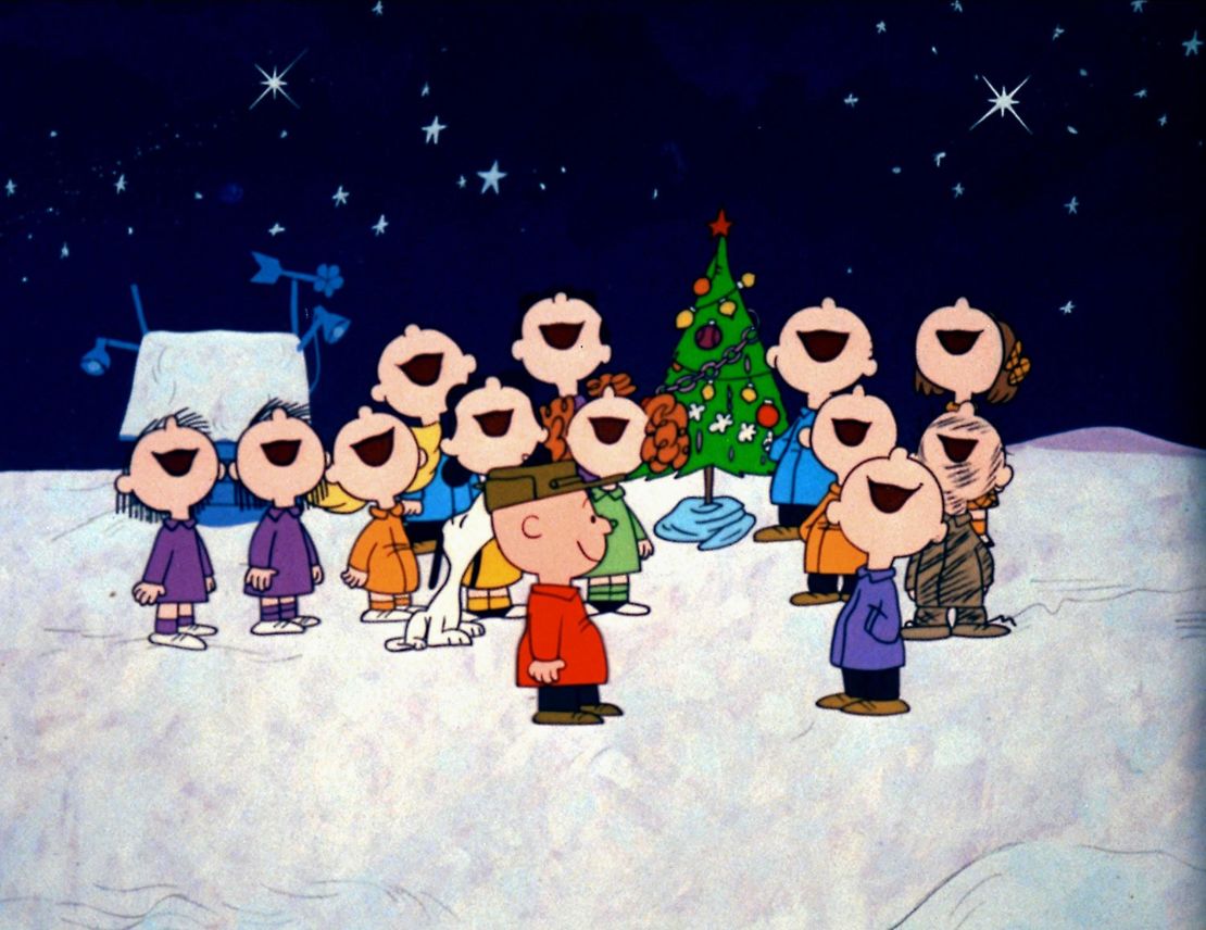 A still from 1965's "A Charlie Brown Christmas." 