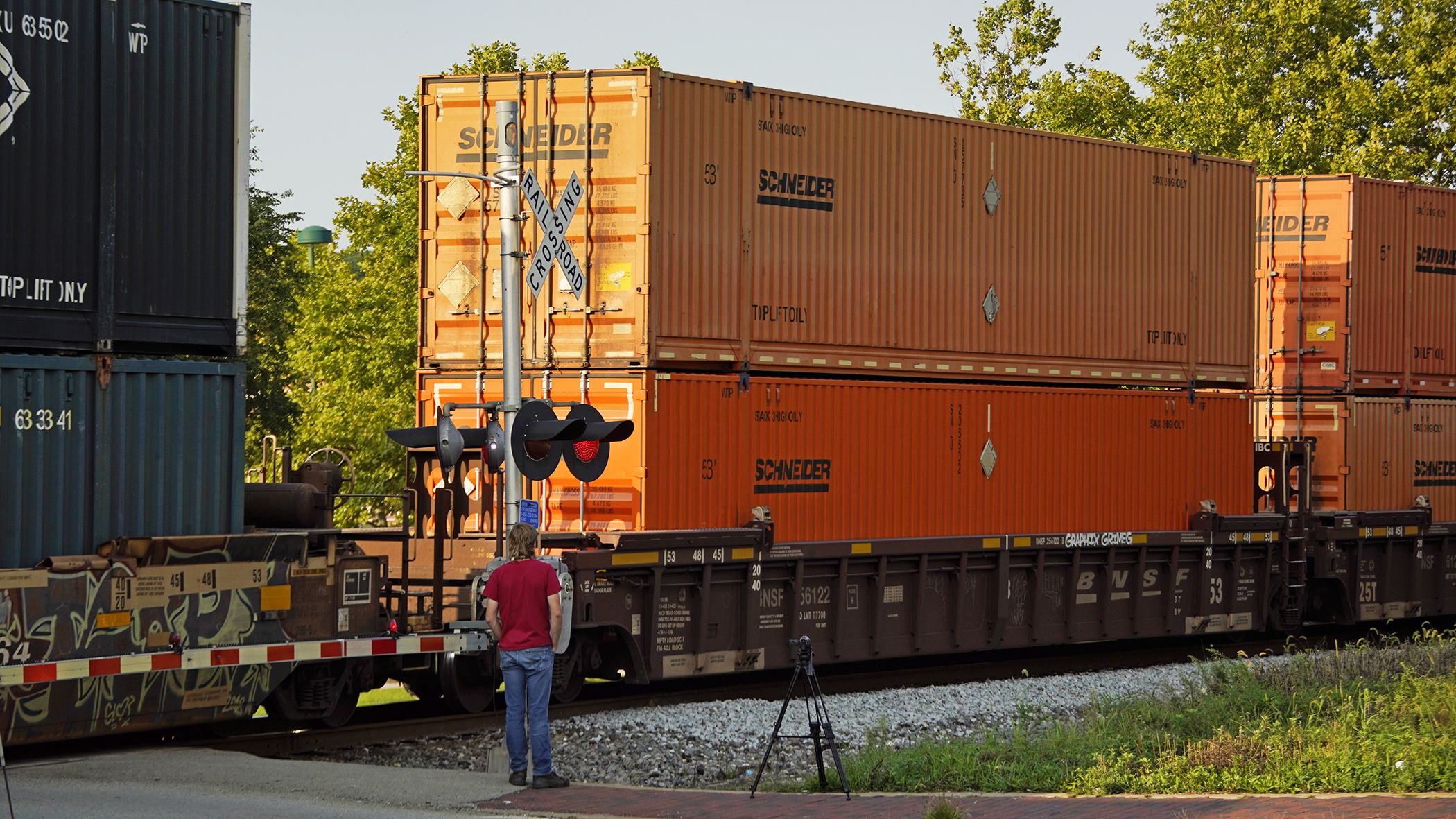 A US Freight Rail Crisis Threatens More Supply-Chain Chaos