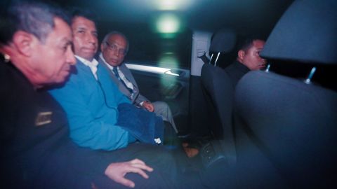 Castillo was arrested while making his way to the Mexican embassy, prosecutors say.
