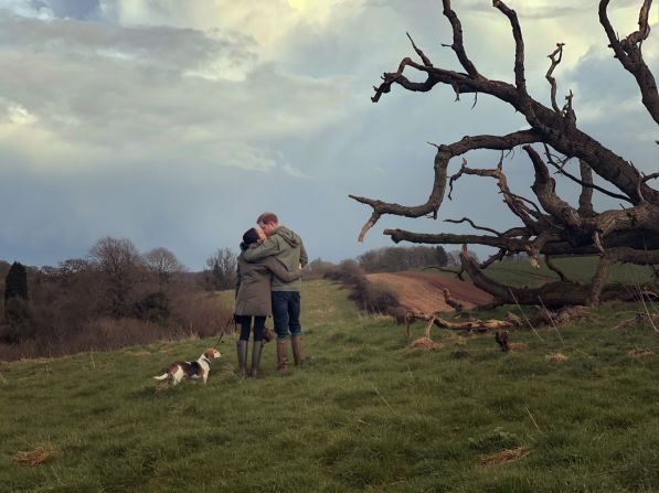 Netflix released a documentary series, "Harry & Meghan," in December 2022. In the series, the couple <a target="_blank">defended their decision</a> to step back from their roles as senior members of the royal family.