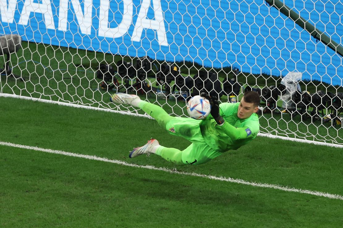 Dominik Livakovic was the hero once again in a penalty shootout.