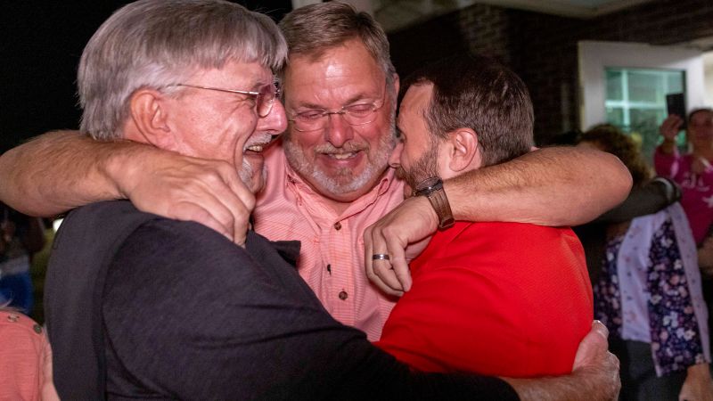 After 25 years of wrongful imprisonment, 2 Georgia men set free after newly uncovered evidence exonerates them of murder charges | CNN