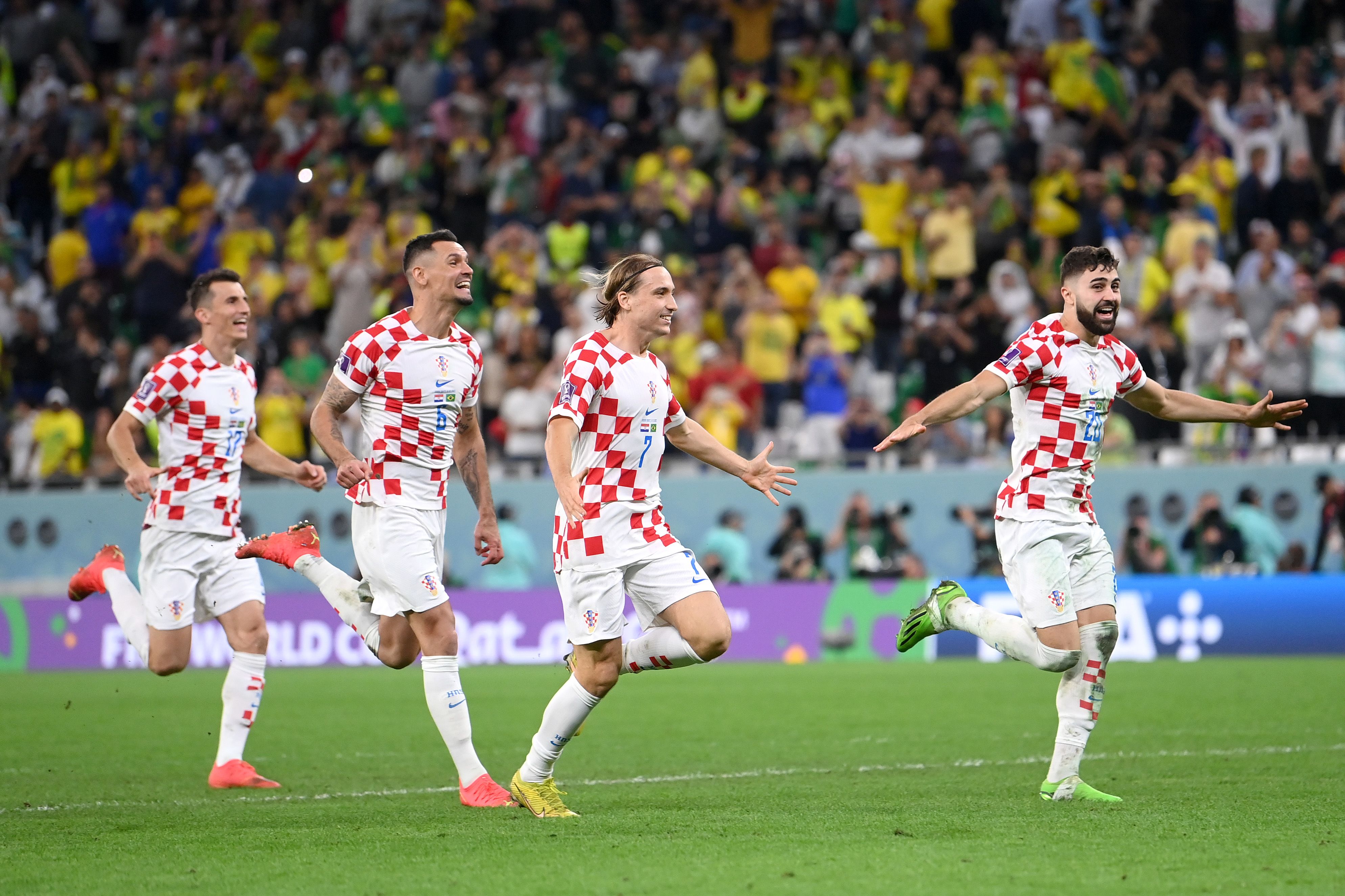 World Cup 2022: Brazil eliminated after shock defeat to Croatia on