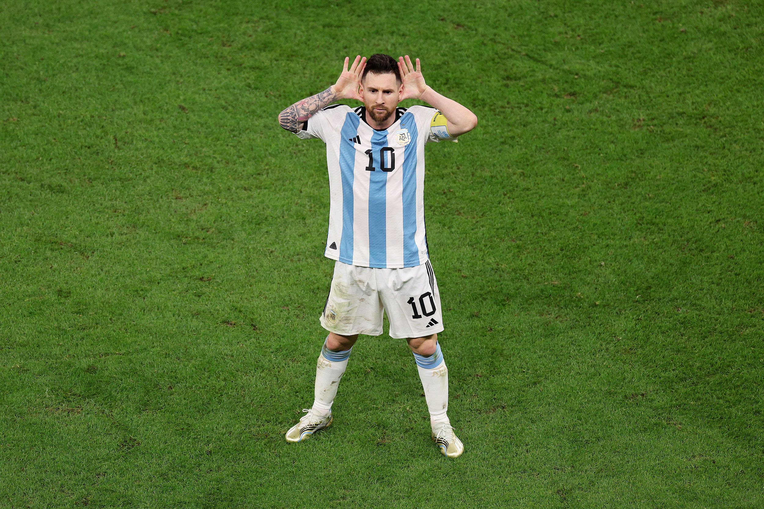 Lionel Messi: How he won over the hearts of all of Argentina