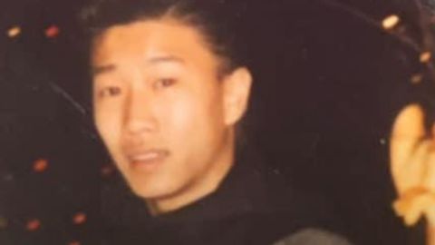 Kenny Wong is seen at 16 years old.