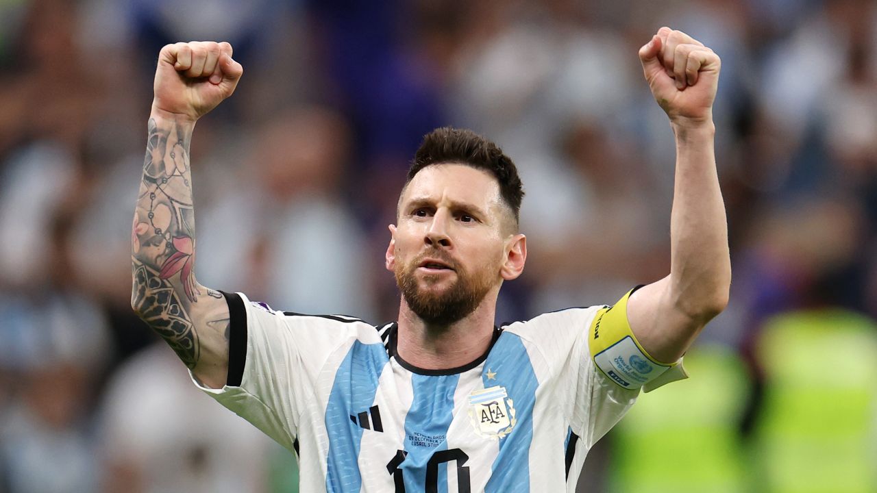 Lionel Messi has scored four goals at Qatar 2022 so far. 