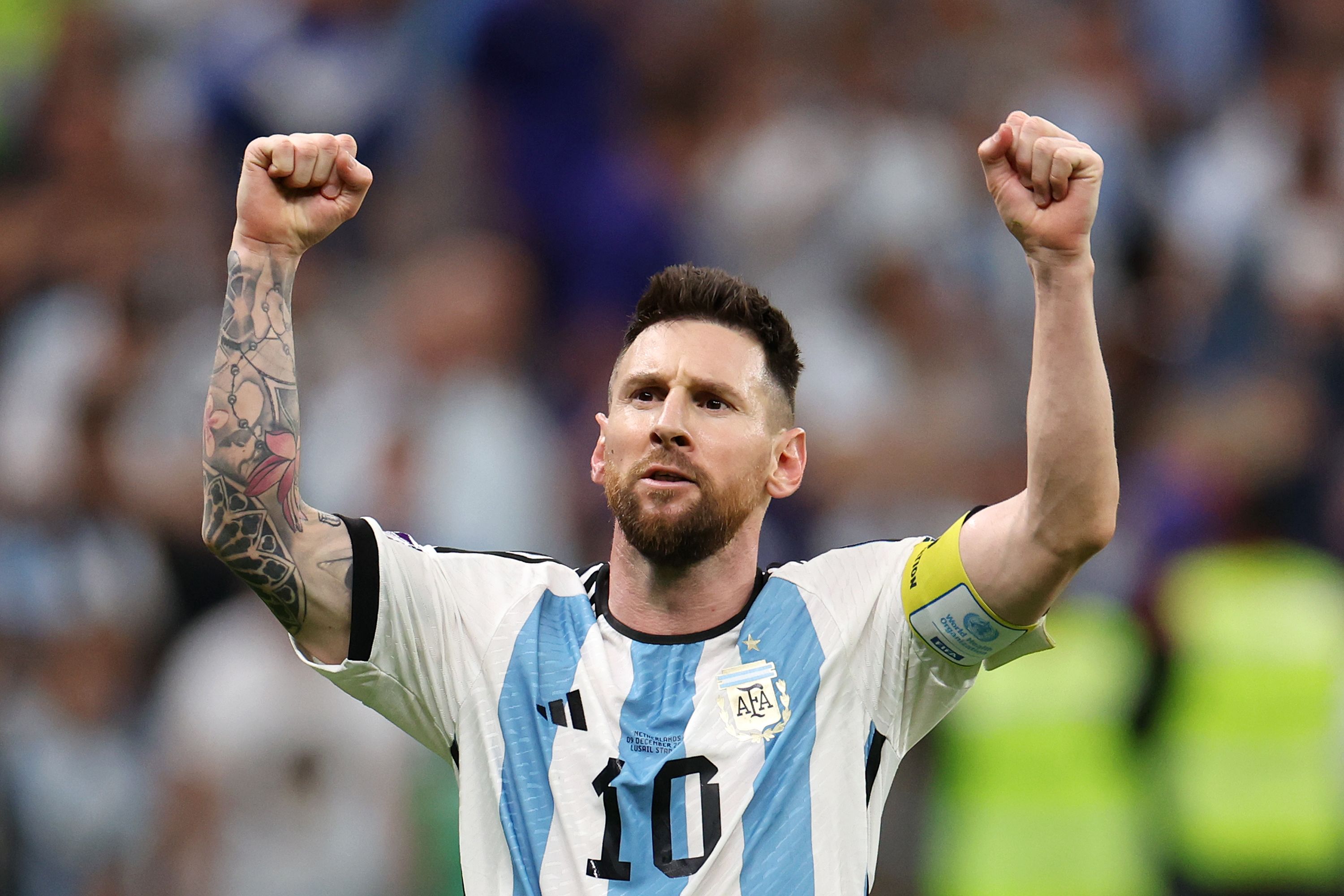 World Cup 2022: Argentina's Lionel Messi says France, Brazil and