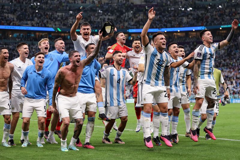 fifa world cup argentina match