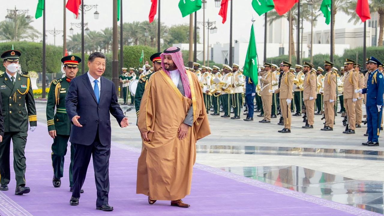 saudi arabia xi visit