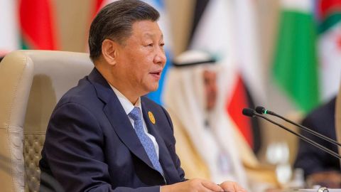 For both China and Saudi Arabia, not interfering in each other's internal affairs probably means not commenting on domestic policies or criticizing human rights records.  