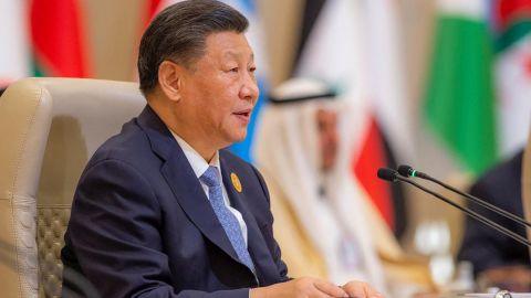 For both China and Saudi Arabia, non-interference in each other's internal affairs probably means not commenting on domestic policy or criticizing human rights records.  