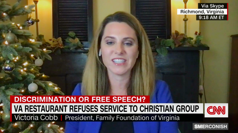 Restaurant cancels Christian group event | CNN
