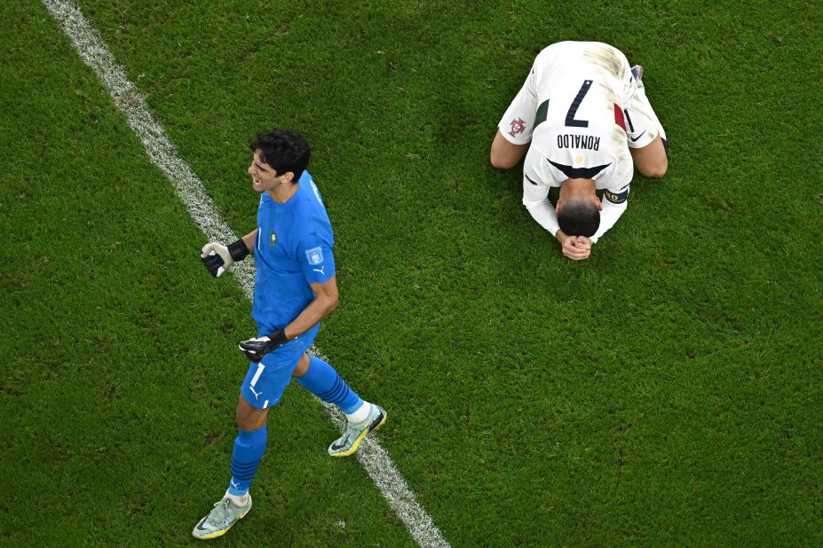 Cristiano Ronaldo's Diving Header Gives Portugal 1-0 Win Over Sweden in World Cup Playoff (GIF)