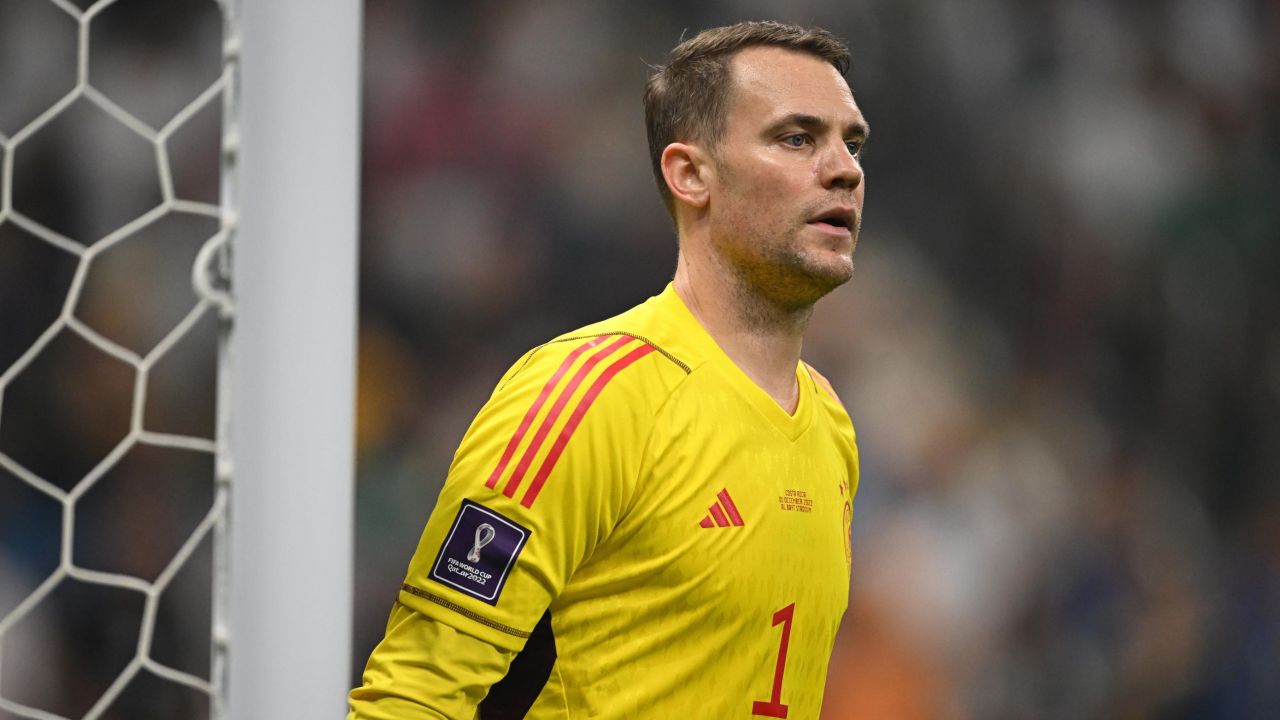 Manuel Neuer had gone on holiday after Germany failed to qualify for the last 16 at Qatar 2022. 