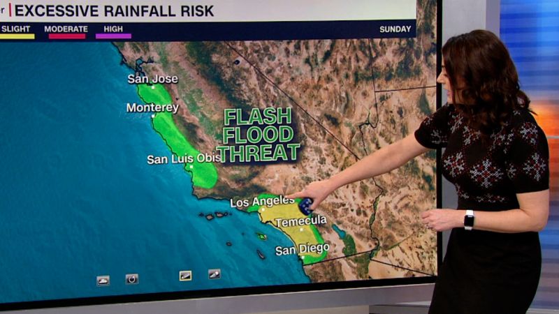 See forecast for winter storm hitting the West Coast | CNN