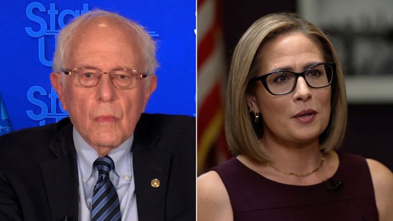 Video: Sen. Sanders says Sinema ‘helped sabotage’ some of the most important legislation | CNN Politics