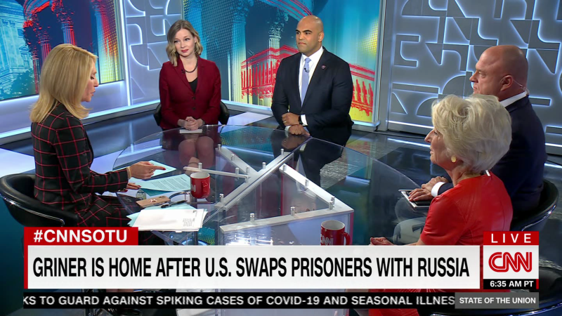 Former Trump adviser praises Biden admin on Griner release | CNN Politics