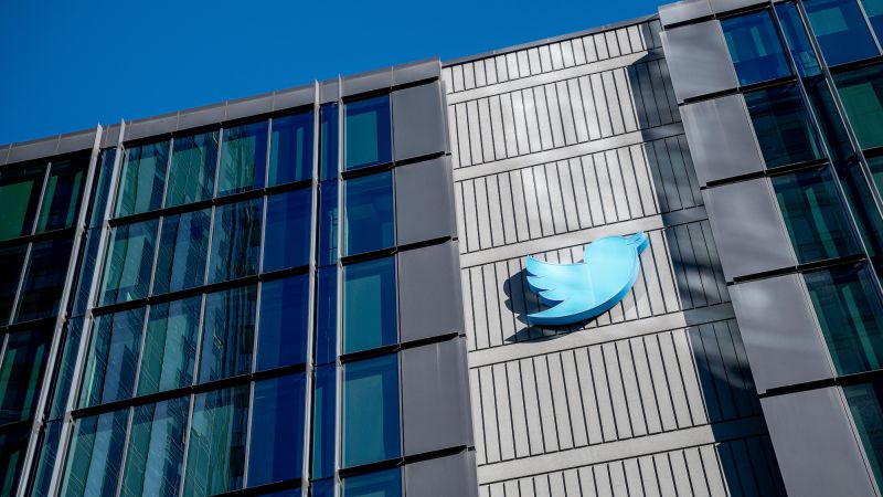 Read more about the article Twitter is auctioning off HQ items including a bird statue and espresso machines – CNN