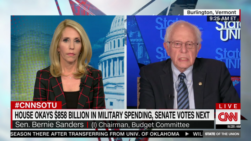 Bash To Sanders: Are You Worried About A Government Shutdown On Friday ...