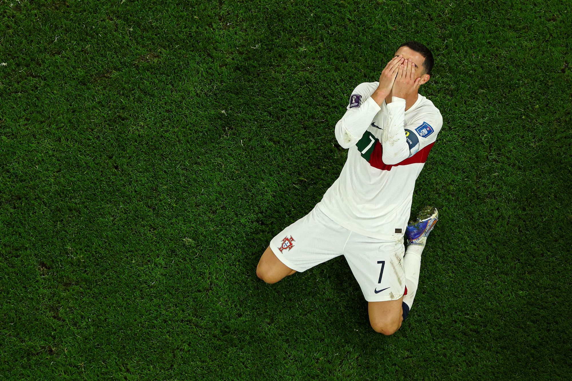 Tearful Ronaldo the lasting image of Portugal World Cup debacle