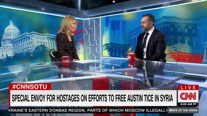 Top negotiator ‘optimistic’ on efforts to bring Austin Tice home from Syria | CNN Politics