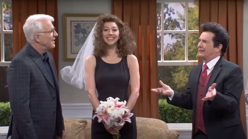 Steve Martin and Martin Short team up for hilarious ‘Father of the Bride’ skit on ‘SNL’ | CNN