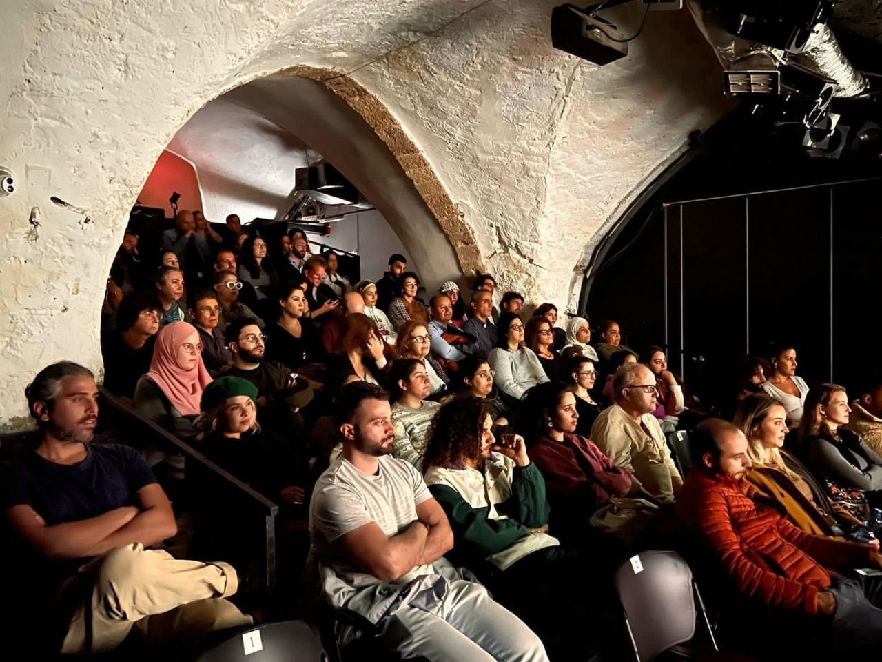 Israeli officials threatened to defund Al Saraya Theatre in Jaffa for screening the film "Farha."