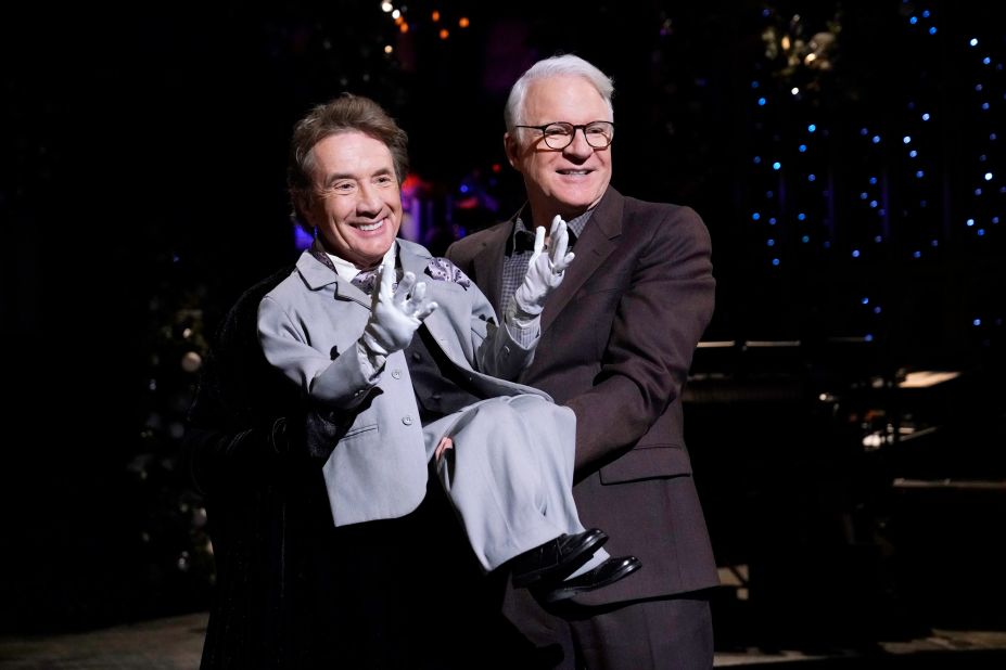 'Saturday Night Live' Steve Martin and Martin Short team up for