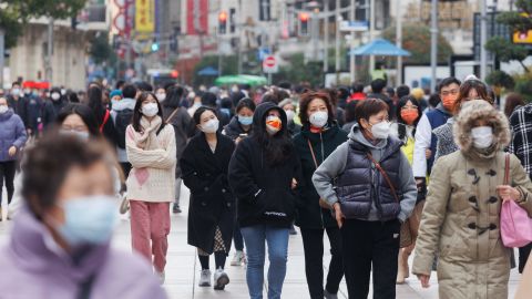 China's health officials last week announced an easing of some of the country's Covid-19 restrictions.