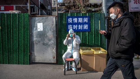 China has continued lockdowns after much of the world reduced such restrictions.