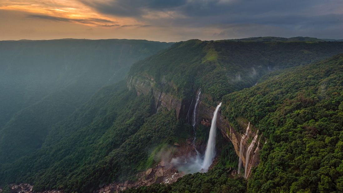 <strong>Meghalaya, India:</strong> This peaceful, serene area's name means "abode in the clouds." 