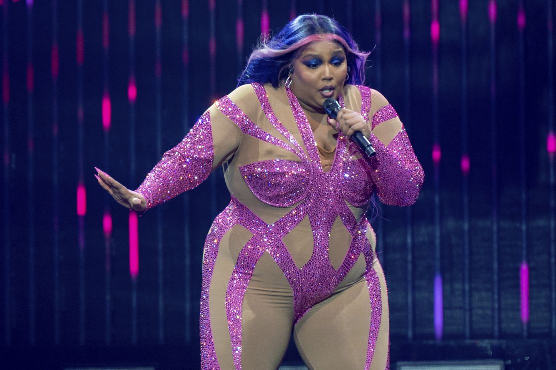 Lizzo is among the artists scheduled to perform.