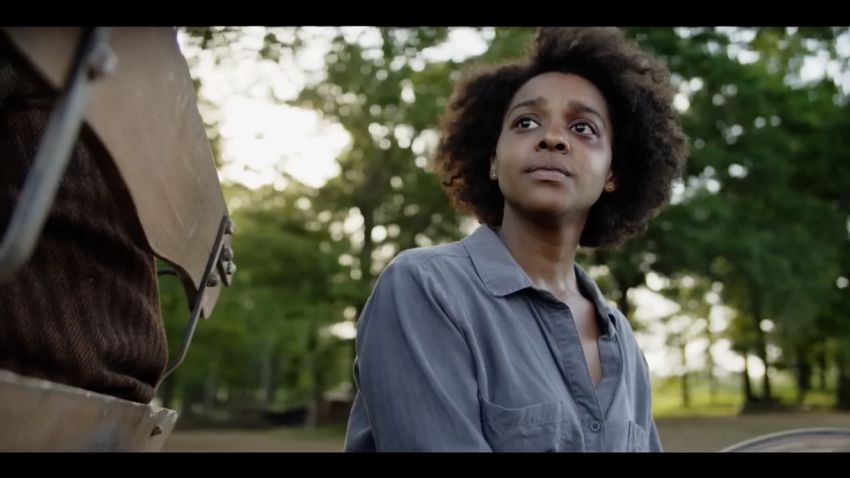 Mallori Johnson as "Dana" in "Kindred"