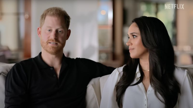 Harry and Meghan discuss royal split in Netflix documentary | CNN