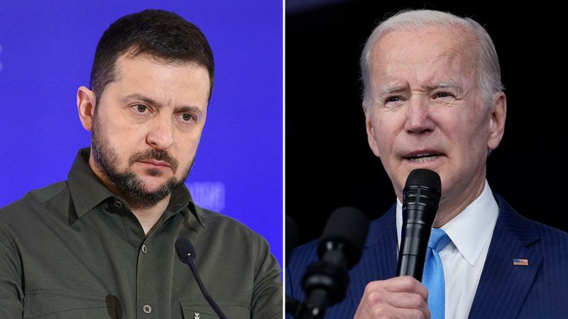 Biden And Zelensky Speak By Phone To Discuss Recent US Assistance For ...