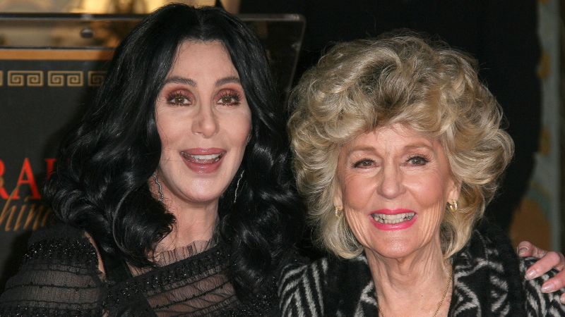 Georgia Holt actress and Cher’s mother dies age 96 – CNN