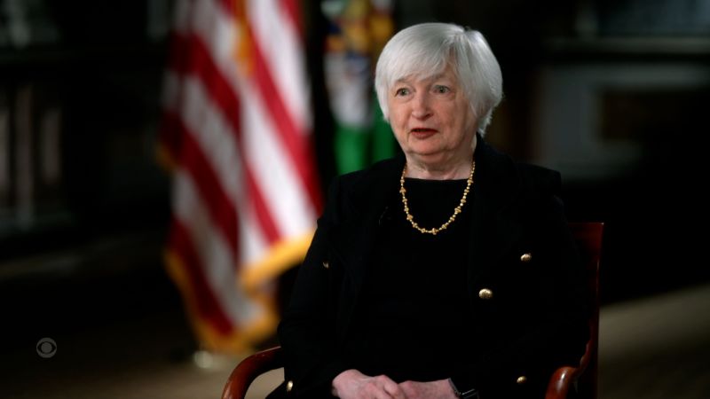 Finance Minister Yellen predicts a sharp cooling of inflation in 2023