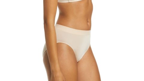 underscored Wacoal B Smooth High Cut Briefs