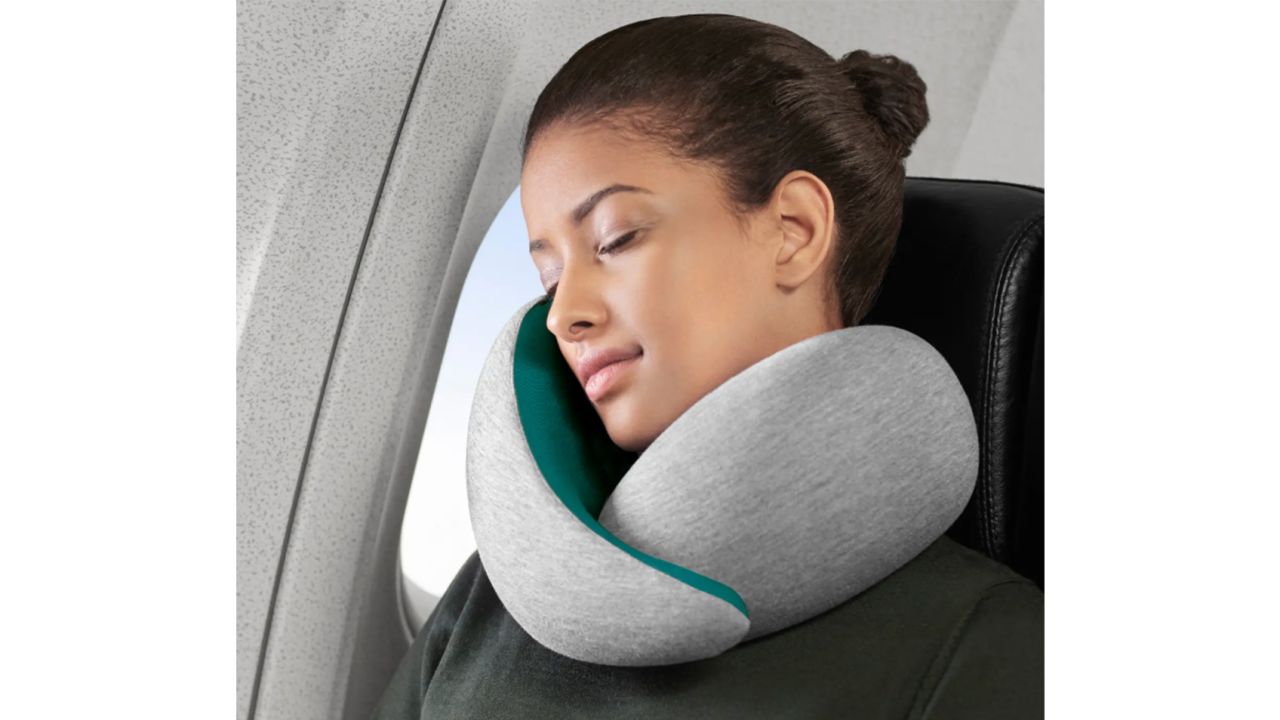 underscored Ostrichpillow Go Memory Foam Travel Pillow