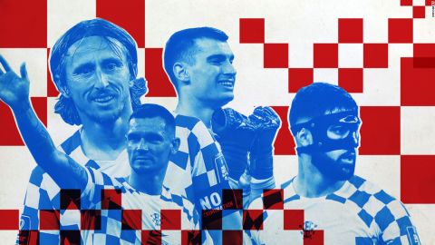 20221212-world cup-Croatia national team