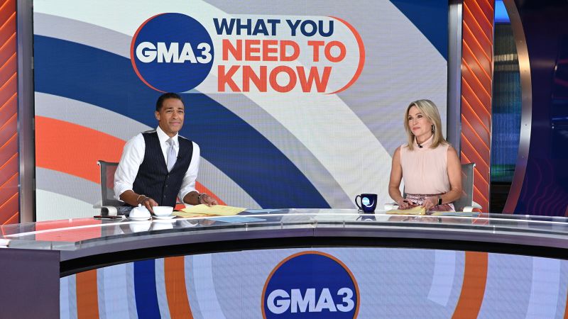 ABC News boss confirms ‘GMA3’ anchors are subject to internal probe after being pulled from air | CNN Business