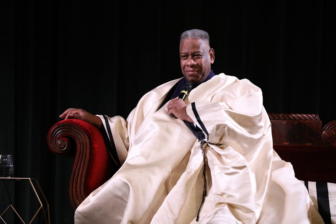 Andre Leon Talley, who died on January 18, spoke at 'The Gospel According to Andr' Q&A during the 21st SCAD Savannah Film Festival in 2018.