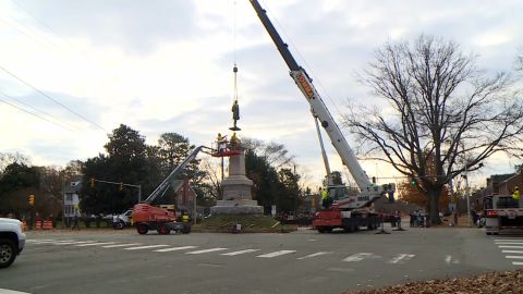 The removal of Gen. A.P. Hill statue in Richmond, Virginia, was previously challenged in court.