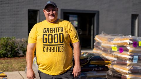 Casey Paholski of Greater Good Charities.